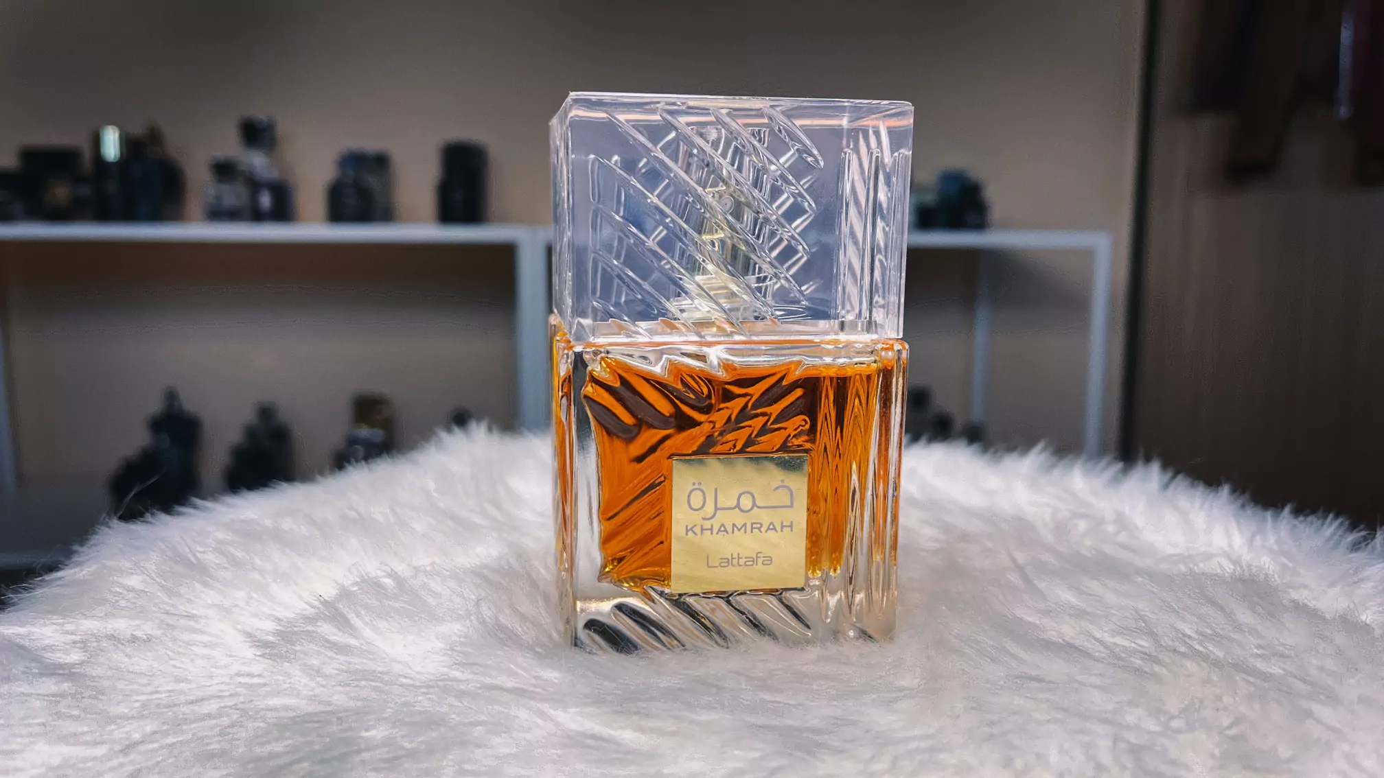 Scent & Saffron Fragrance